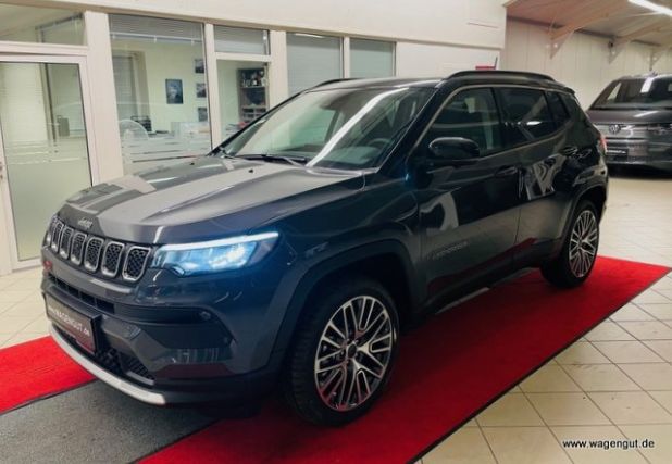 Jeep Compass 1.5L GSE T4 Limited PANORAMA*360°CAM*APP