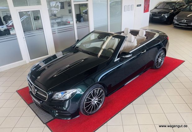 Mercedes-Benz E 450 4M Cabrio
